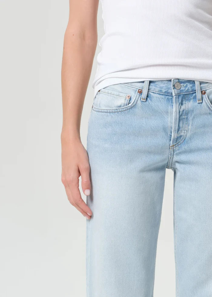 Low Rise Loose Jeans AGOLDE