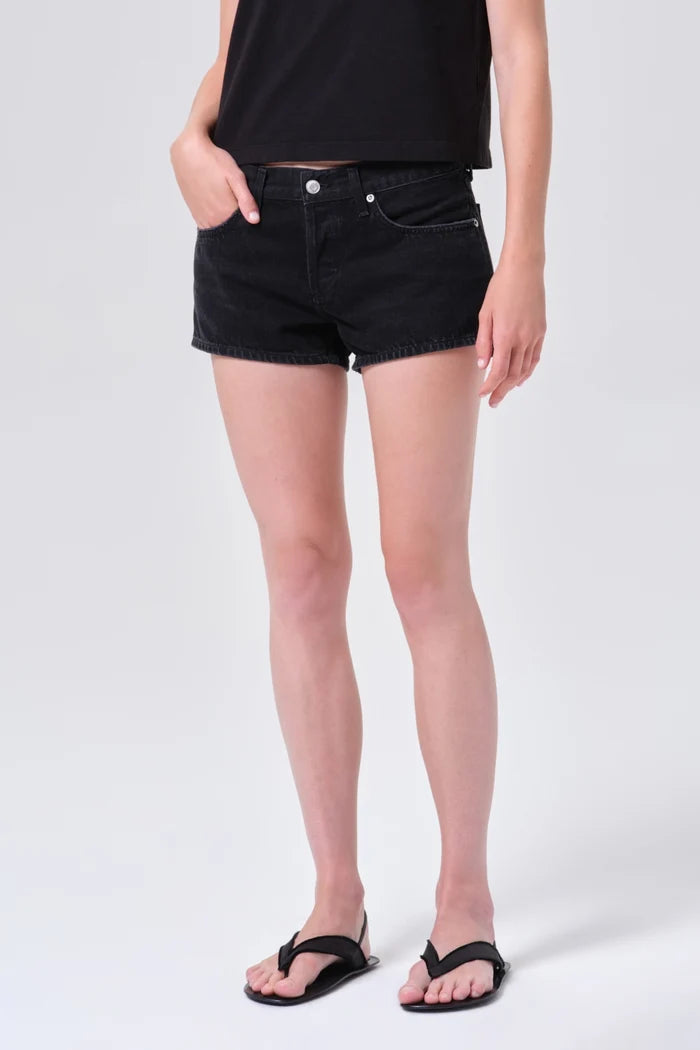 Low Rise Parker Short Shorts AGOLDE