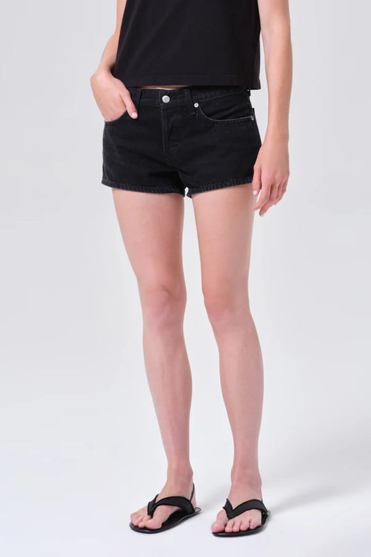 Low Rise Parker Short Shorts AGOLDE