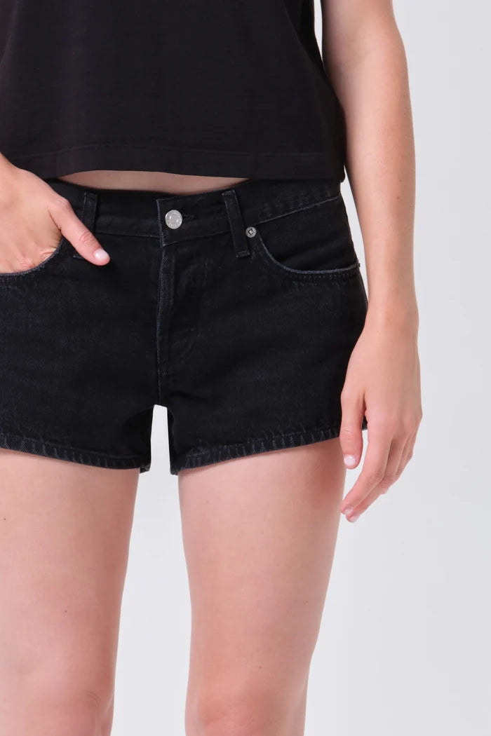 Low Rise Parker Short Shorts AGOLDE