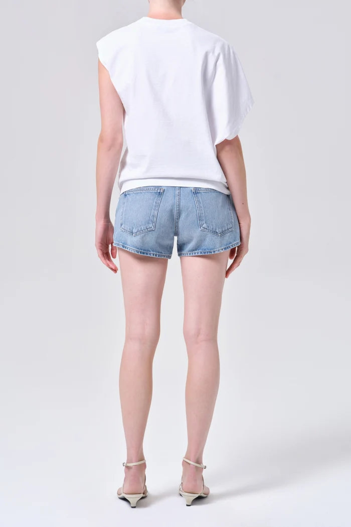 Low Rise Parker Short Shorts AGOLDE