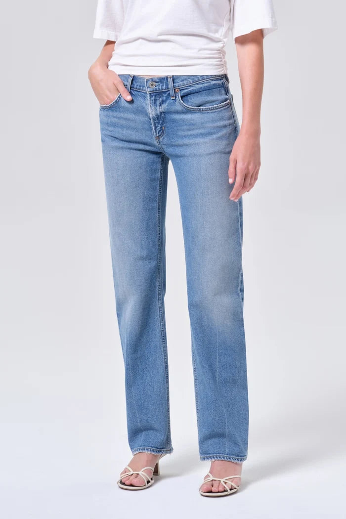 Low Rise Slim Jeans AGOLDE