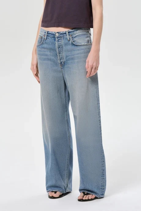 Low Slung Baggy Jean Jeans AGOLDE