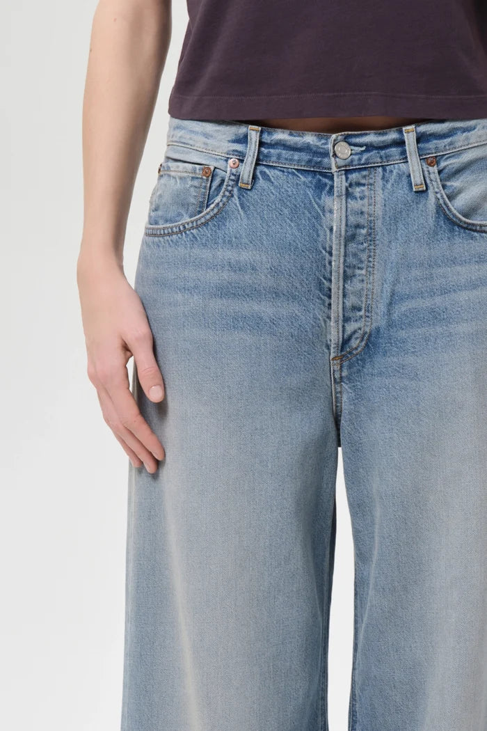 Low Slung Baggy Jean Jeans AGOLDE