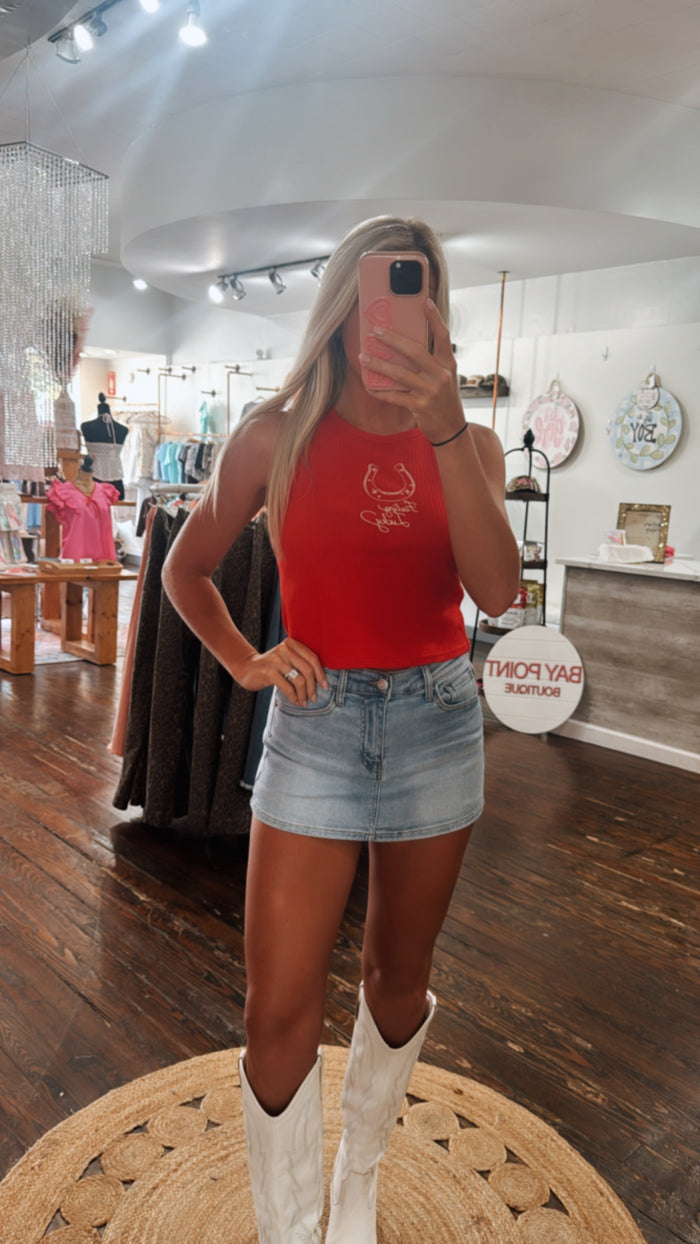 LUCKY RIB TANK
