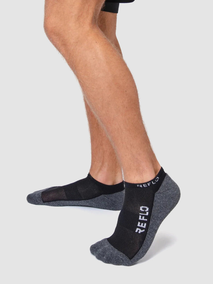 Lugano Trainer Sock Reflo Athleisure