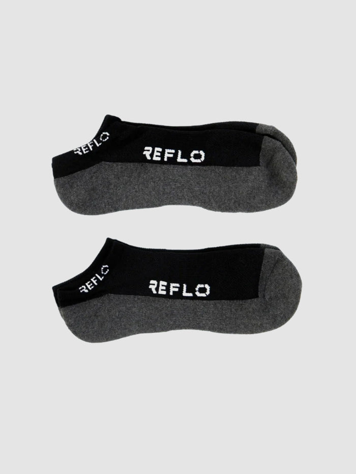 Lugano Trainer Sock Reflo Athleisure