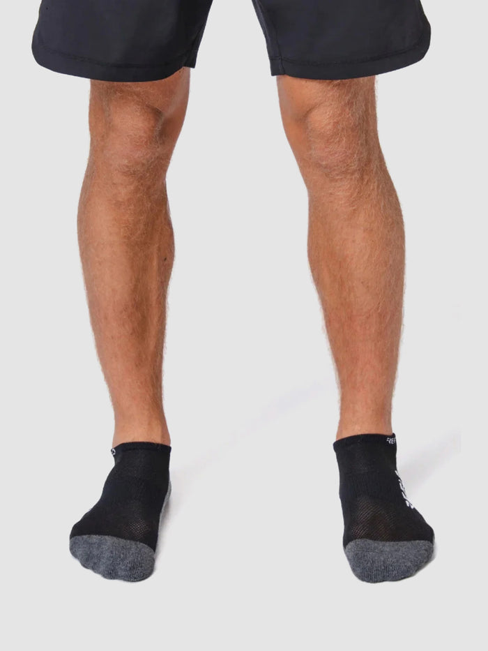 Lugano Trainer Sock Reflo Athleisure