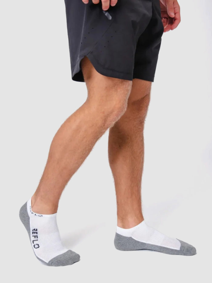Lugano Trainer Sock Reflo Athleisure