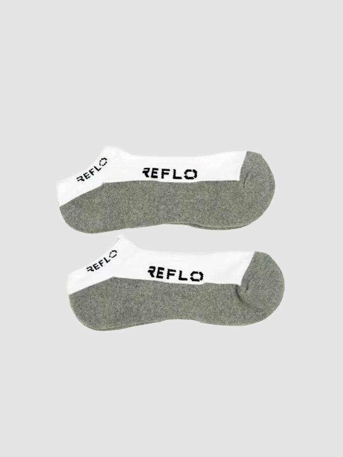 Lugano Trainer Sock Reflo Athleisure