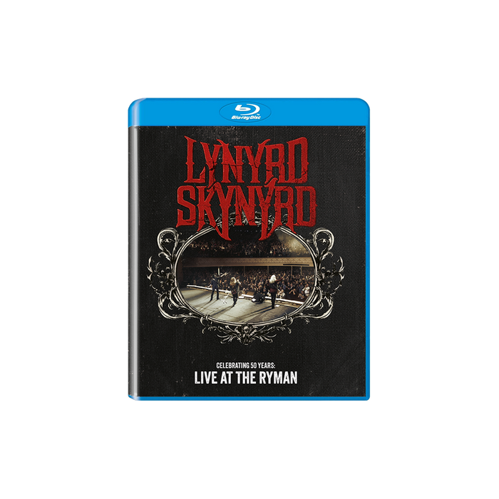 Lynyrd Skynyrd "Celebrating 50 Years - Live At The Ryman" Blu-ray