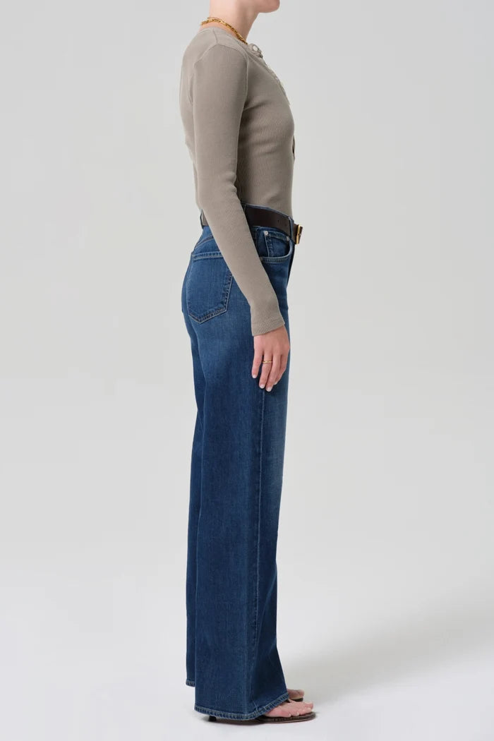 Lyra Wide Leg Long Jeans Citizens of Humanity