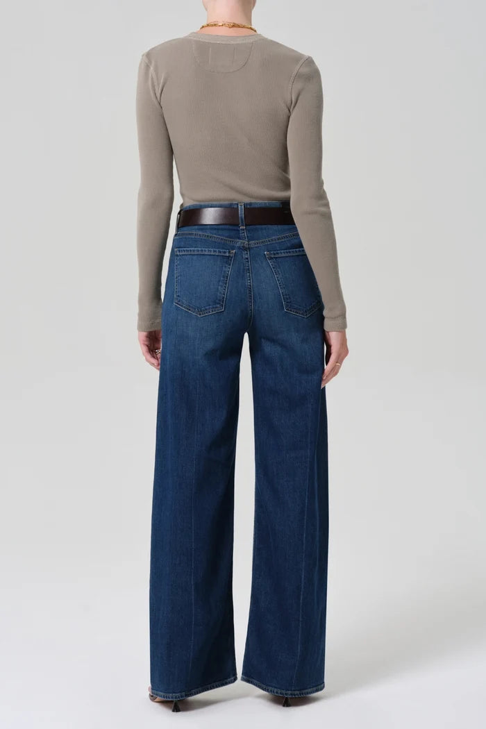 Lyra Wide Leg Long Jeans Citizens of Humanity