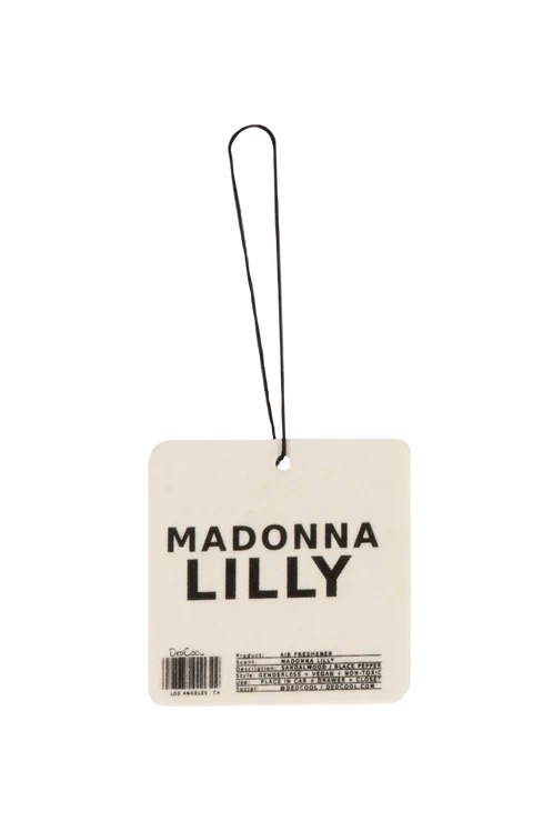 Madonna Lilly Air Freshener Apothecary DedCool
