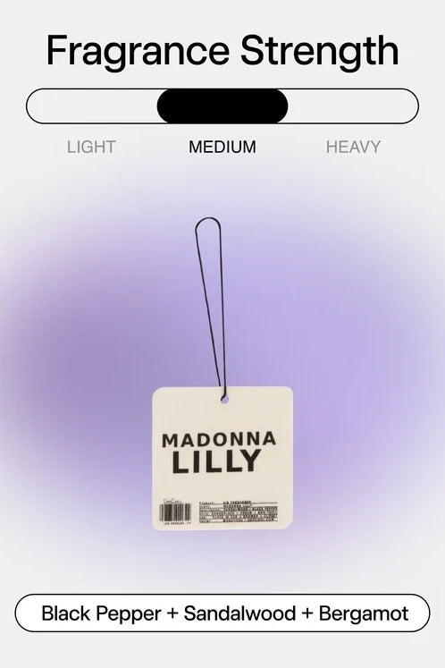 Madonna Lilly Air Freshener Apothecary DedCool
