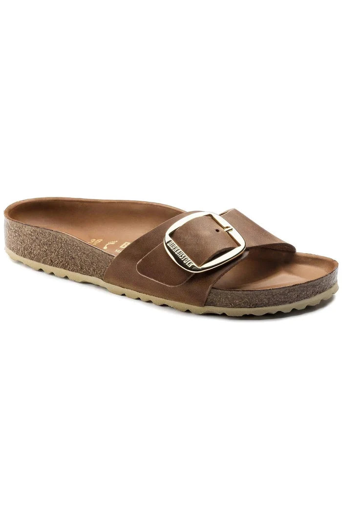 Madrid Big Buckle Sandal Footwear Birkenstock