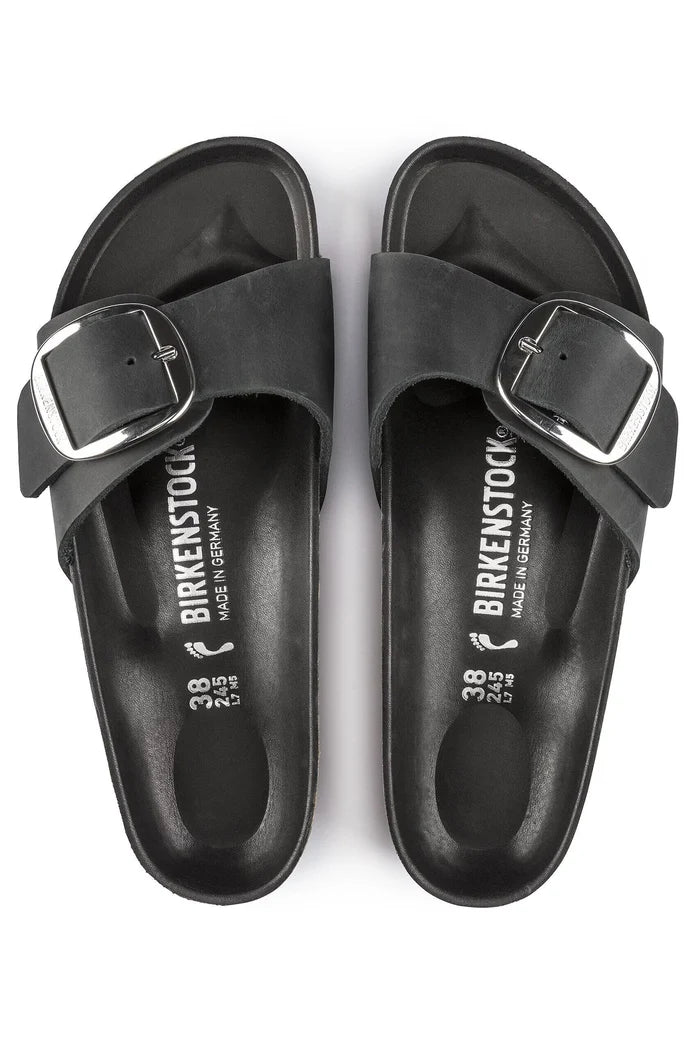 Madrid Big Buckle Sandal Footwear Birkenstock