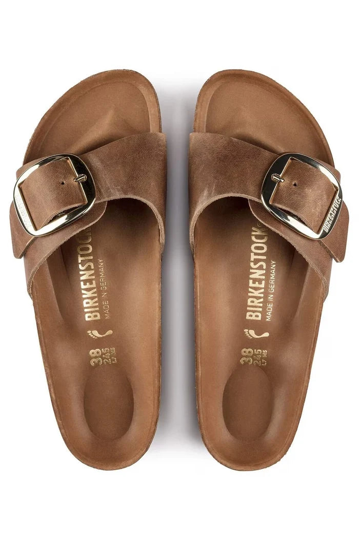 Madrid Big Buckle Sandal Footwear Birkenstock