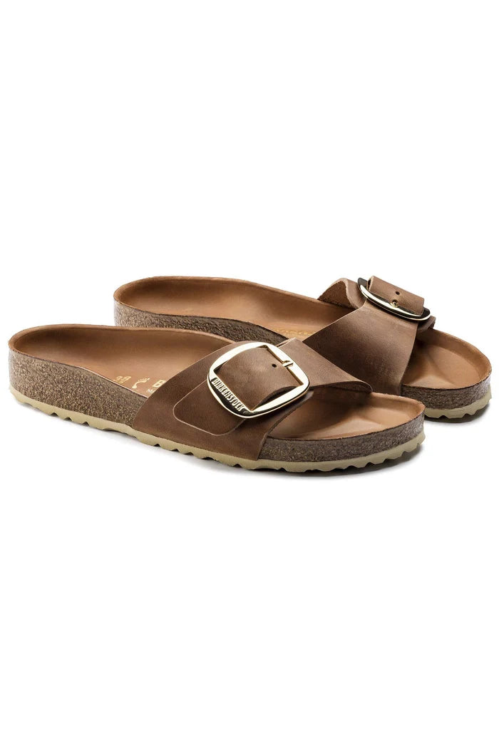 Madrid Big Buckle Sandal Footwear Birkenstock