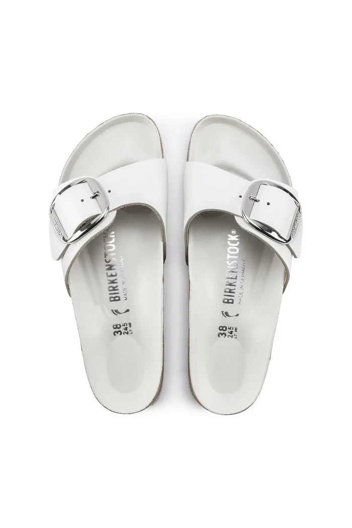 Madrid Big Buckle Sandal Footwear Birkenstock
