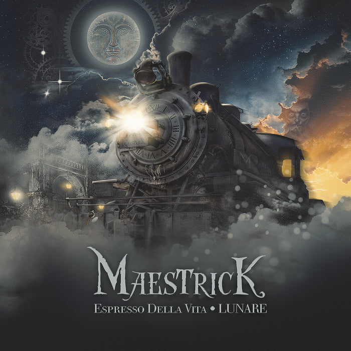 Maestrick "Espresso Della Vita: Lunare" CD