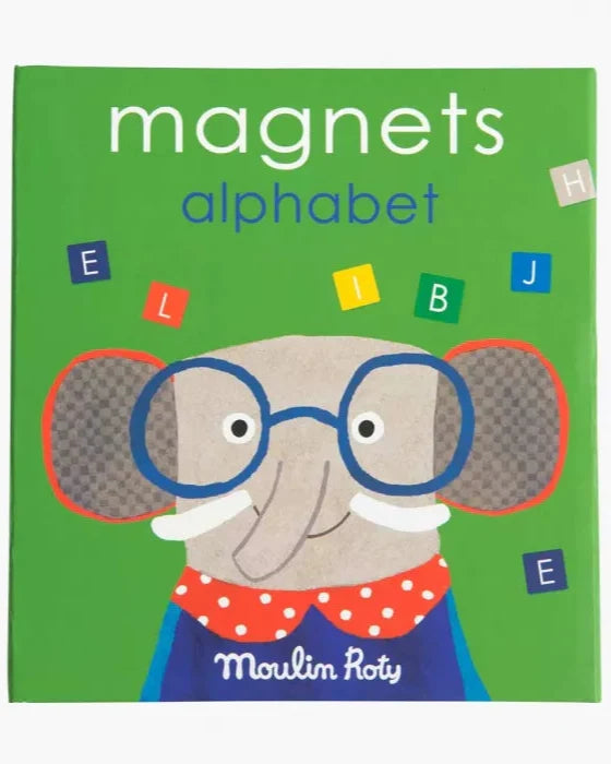 Magnetic Alphabet Game - Moulin Roty