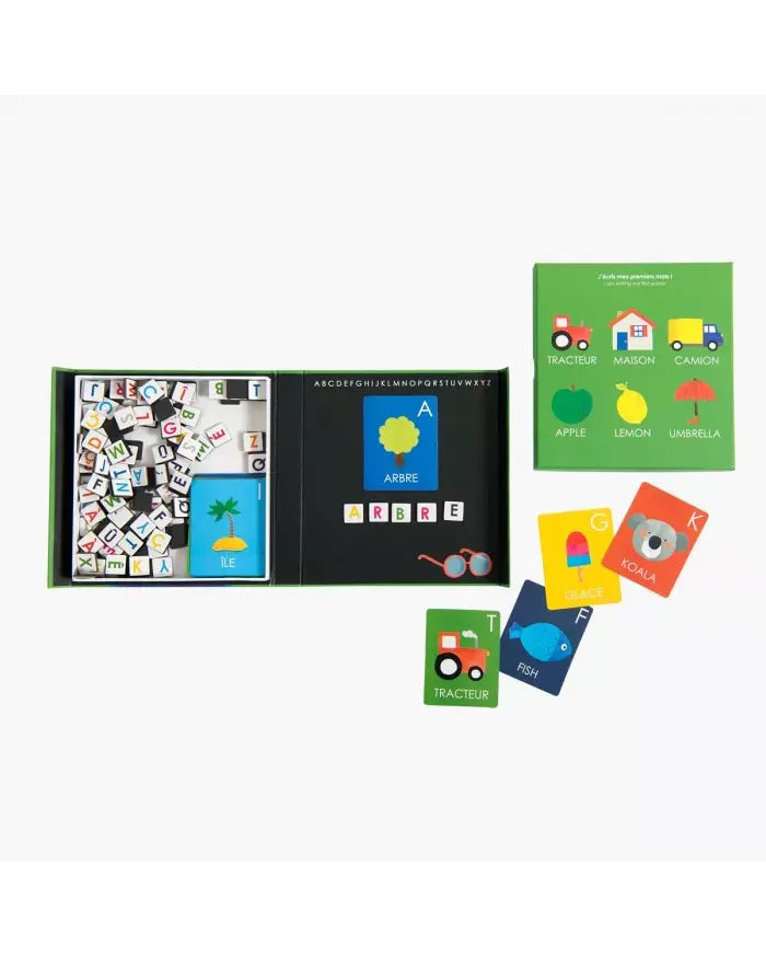 Magnetic Alphabet Game - Moulin Roty