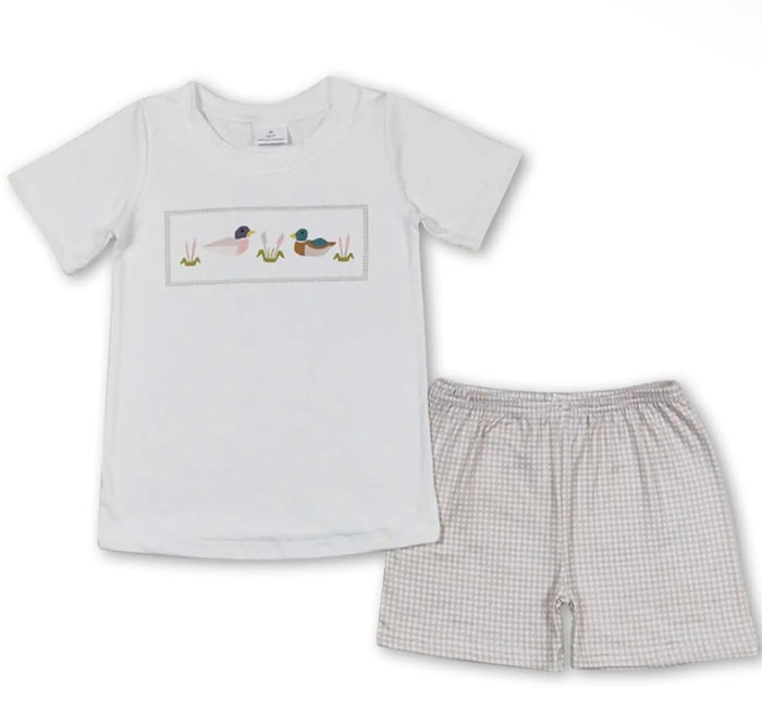 Mallard Shorts Set