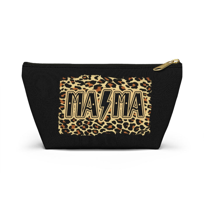 Mama Leopard Accessory Pouch w T-bottom Bags