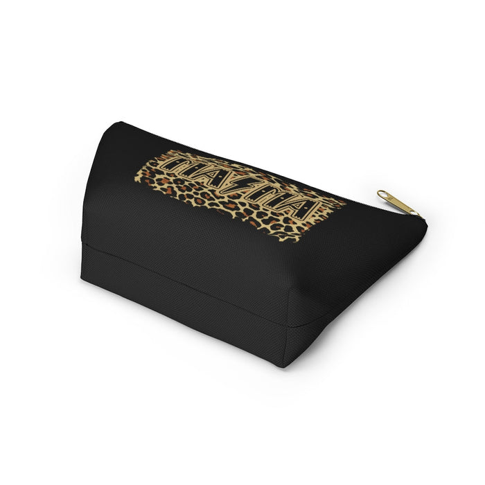 Mama Leopard Accessory Pouch w T-bottom Bags
