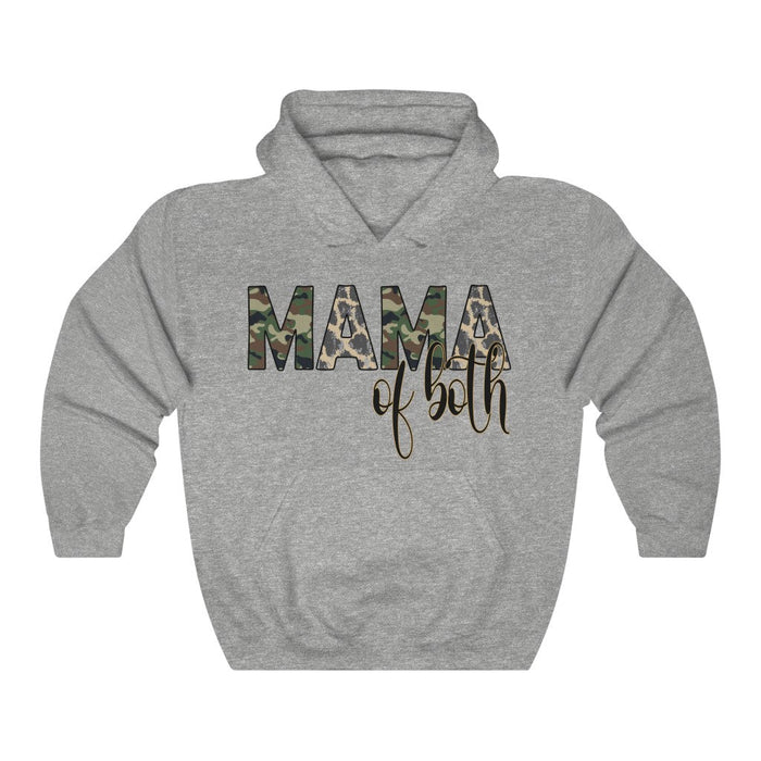 Mama of Both Hooded Sweatshirt Hoodie