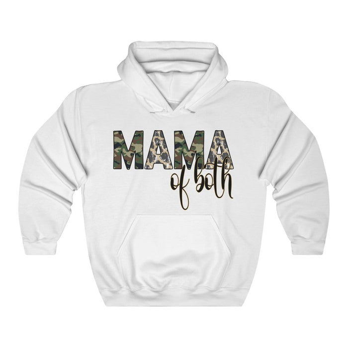 Mama of Both Hooded Sweatshirt Hoodie
