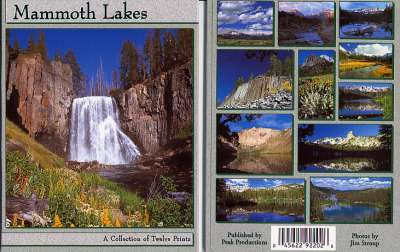 Mammoth Lakes Postcard Packet