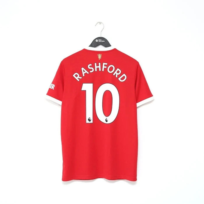 MANCHESTER UNITED RASHFORD HOME FOOTBALL SHIRT