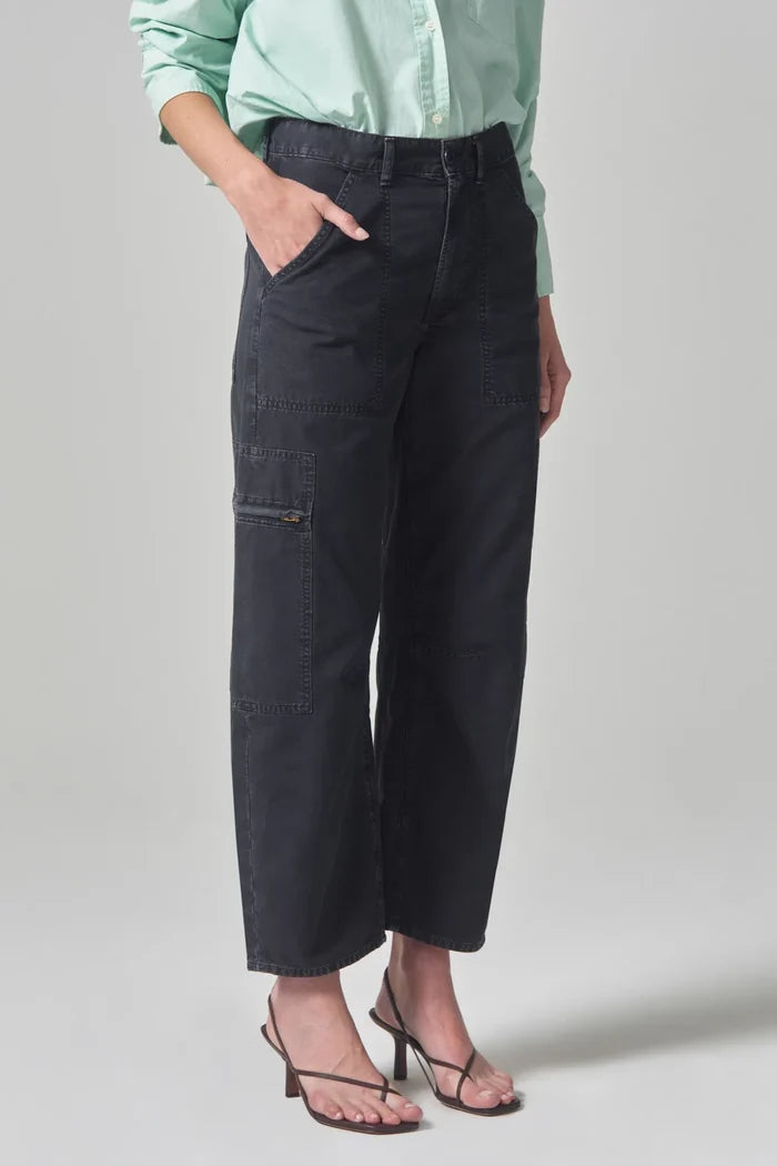 Marcelle Low Slung Easy Cargo Pants Citizens of Humanity