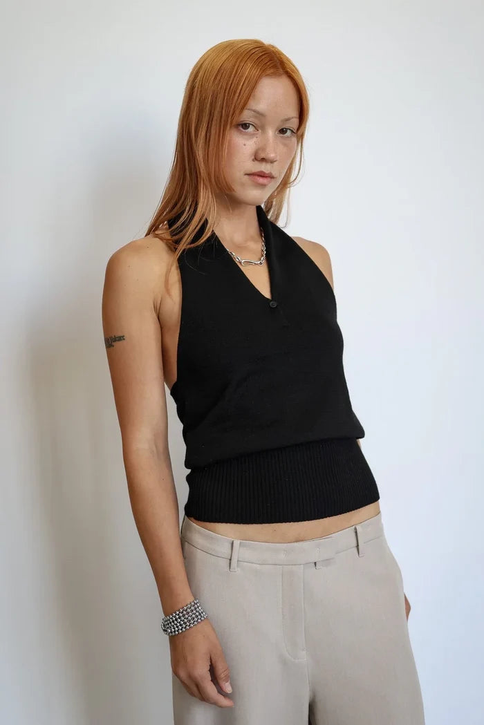 Marcelo Halter Tops Geel