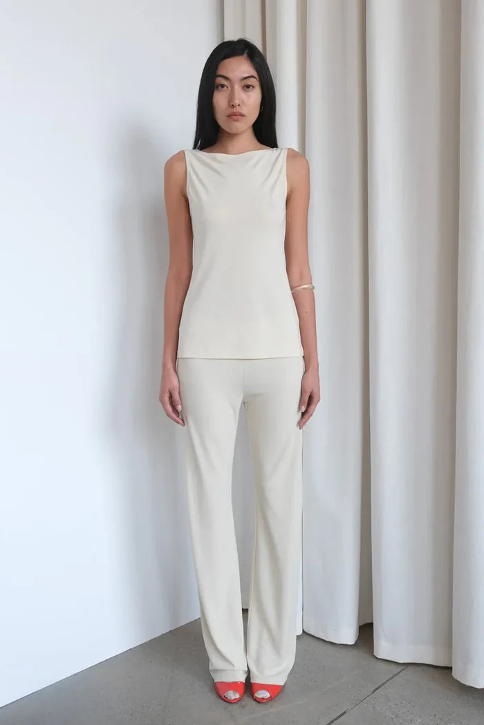 Margot Pant Pants Geel