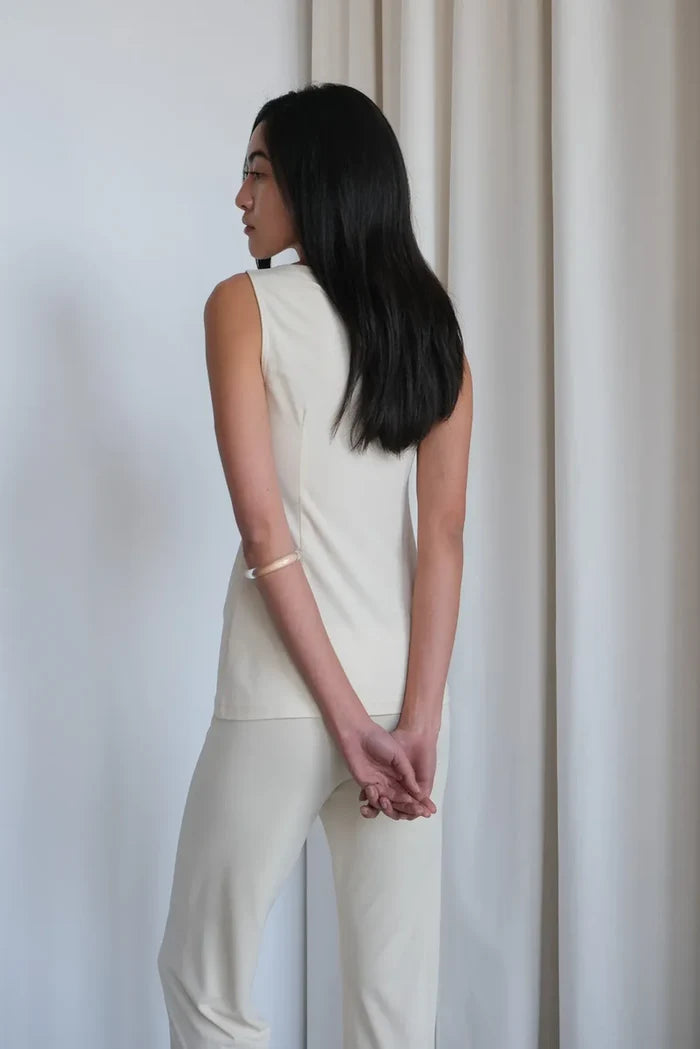 Margot Pant Pants Geel