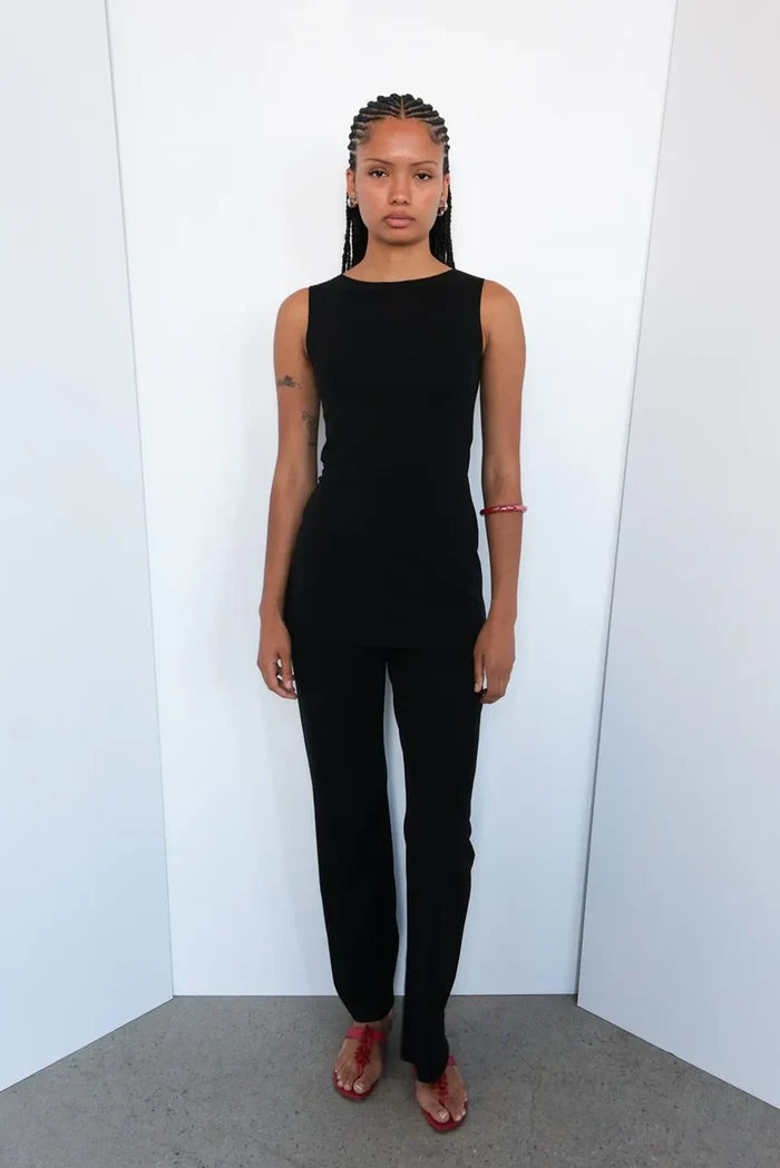 Margot Pant Pants Geel