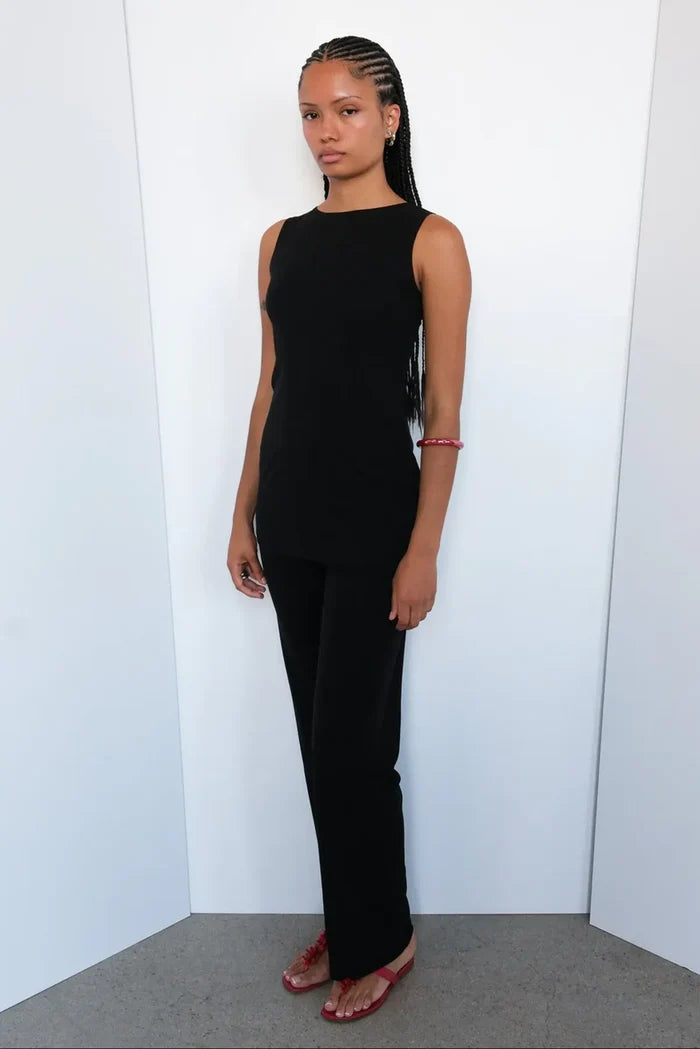 Margot Pant Pants Geel