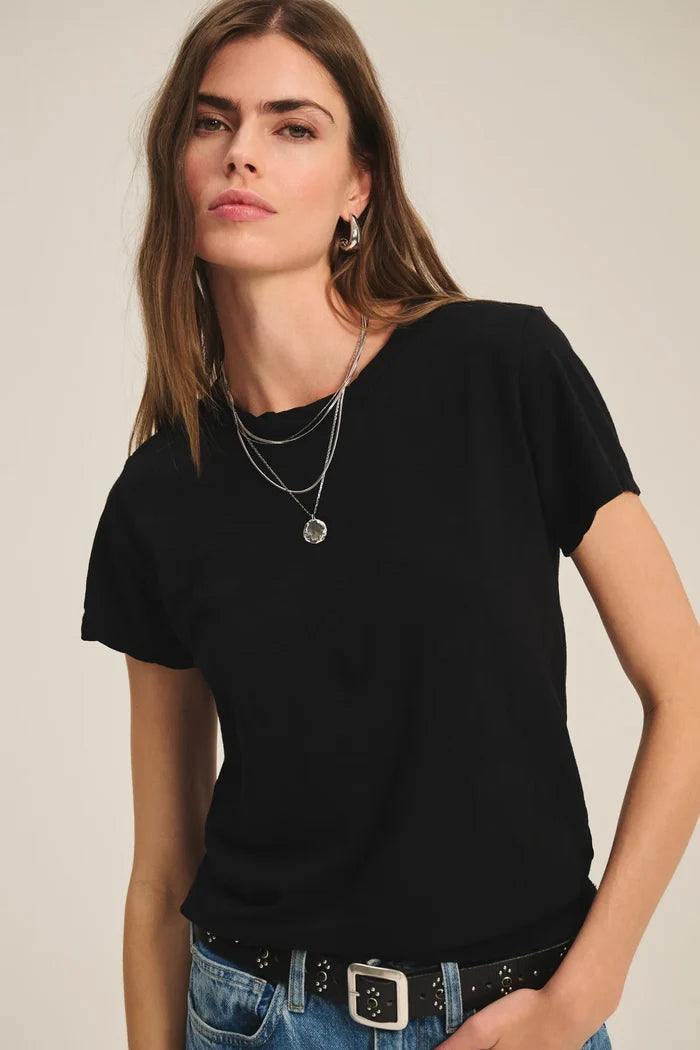 Marika Tee T-Shirts & Tanks Velvet by Graham & Spencer
