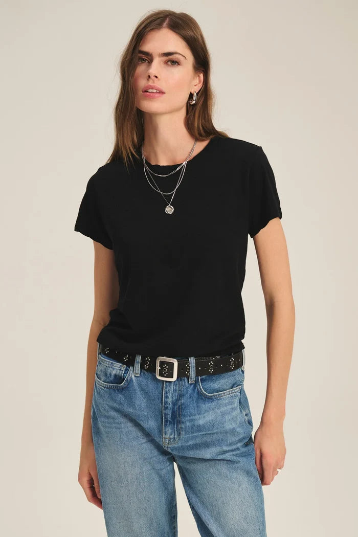 Marika Tee T-Shirts & Tanks Velvet by Graham & Spencer