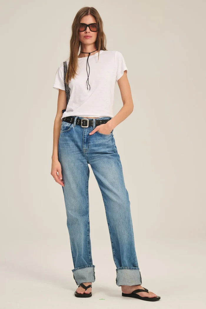 Marika Tee Shirts & Tops Velvet by Graham & Spencer