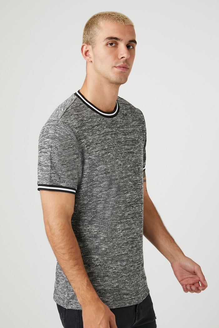 Marled Ringer Tee