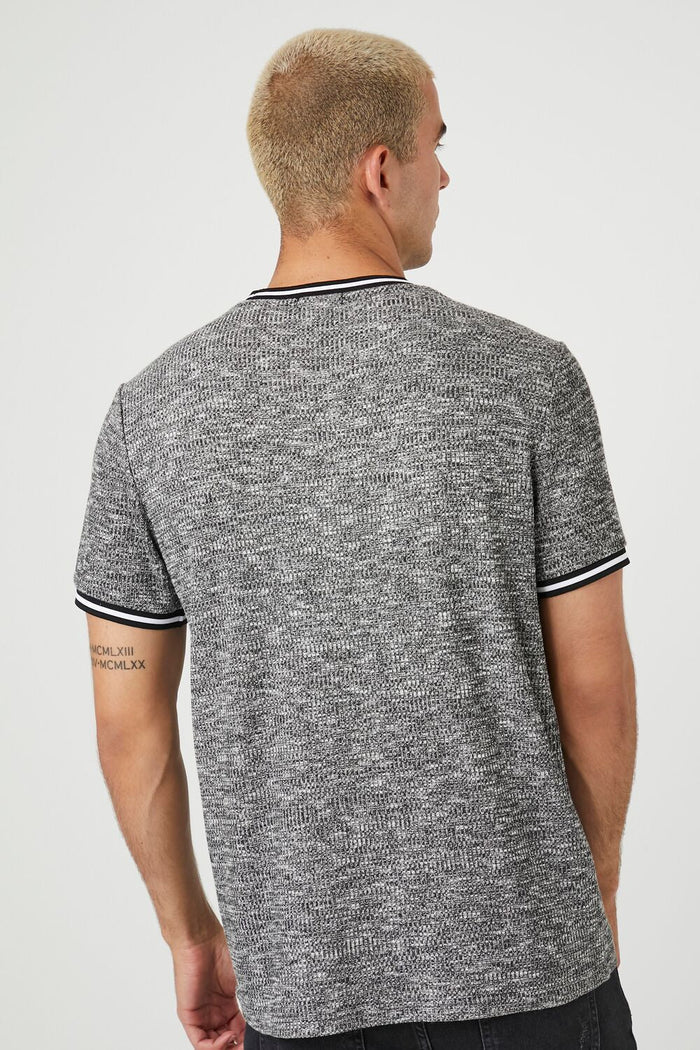 Marled Ringer Tee