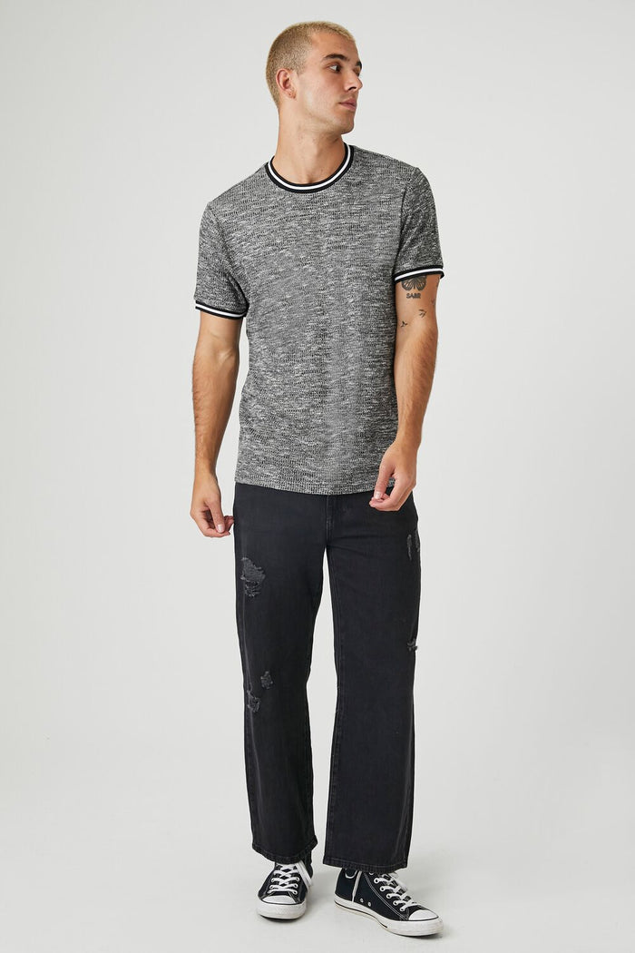 Marled Ringer Tee