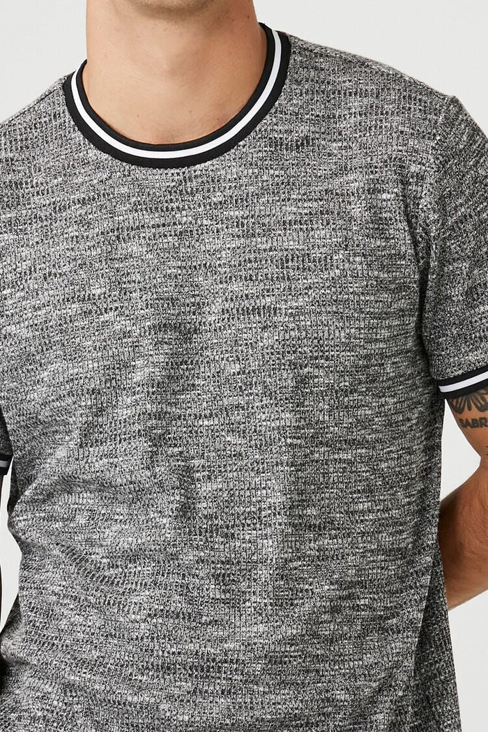 Marled Ringer Tee