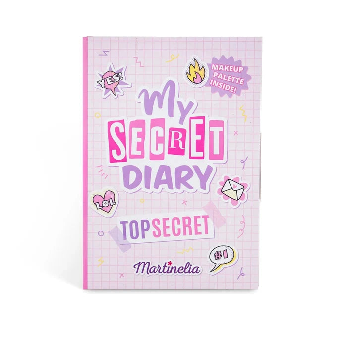 Martinelia Super Girl My Secret Diary Makeup Pallette