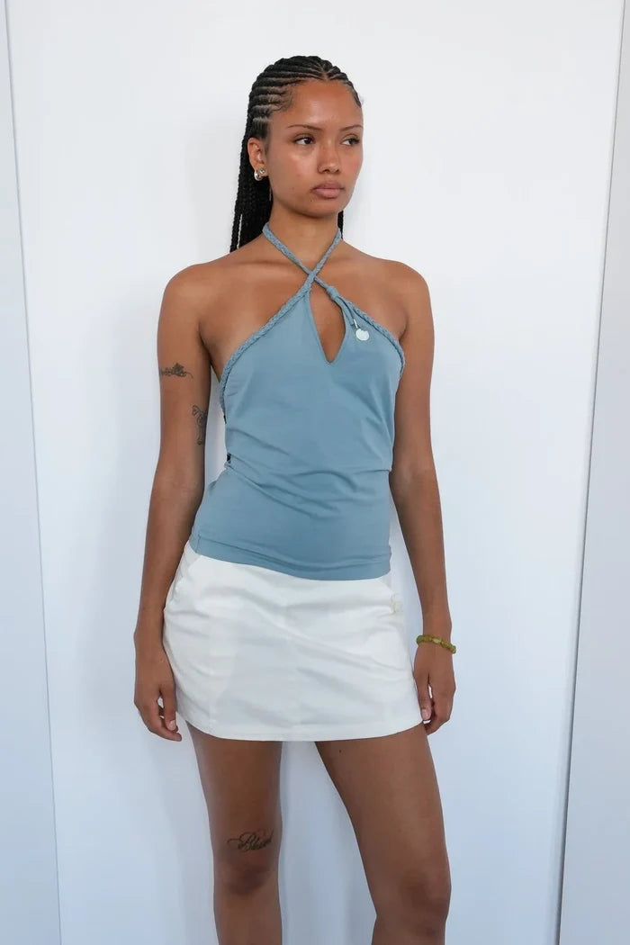 Marty Shell Skirt Skirts Geel