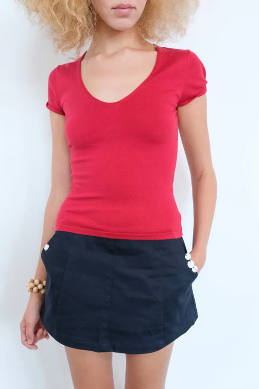 Marty Shell Skirt Skirts Geel